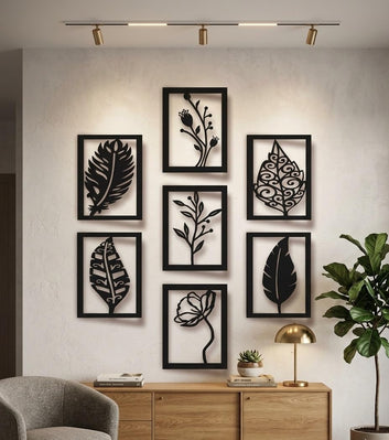 Craft Wooden Wall Decor Items for Bedroom | Wall Art for Bedroom | Wall Decoration Items for Bedroom